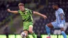 Harvey Bunker, left, was on target for Forest Green against Fylde (Tim Goode/PA)