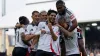 Raul Jimenez celebrates scoring the opener (Jonathan Brady/PA)