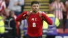 Gustavo Hamer celebrates scoring Sheffield United’s winner (Richard Sellers/PA)