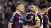 Harvey Barnes (left) won it for Newcastle (Nick Potts/PA)