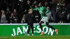 Plymouth’s Ibrahim Cissoko celebrates scoring (Bradley Collyer/PA).