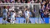 Jean-Philippe Mateta hit a brace to rescue a draw for Crystal Palace (John Walton/PA)