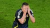 Scotland’s John McGinn reacts after being penalised for a foul on Switzerland’s Fabian Schar during the UEFA Euro 2024 Group