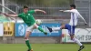 Declan Rice (left) began his international career with the Republic of Ireland (Niall Carson/PA)