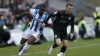 Josh Umerah (left), pictured during his Hartlepool days, scored Dagenham & Redbridge’s equaliser at Maidenhead (Will Matthew