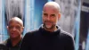 Pep Guardiola believes the club’s detractors want to see the club heavily punished (Zac Goodwin/PA)