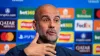 Pep Guardiola is not thinking about the league table ahead of Sunday’s clash with Arsenal (Martin Rickett/PA)