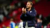 Harry Kane applauds the fans at full-time (Mike Egerton/PA)