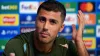 Manchester City’s Rodri during a press conference at the City Football Academy, Manchester. Picture date: Tuesday September 