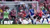 Sam Morsy scores Ipswich’s equaliser against Southampton (Adam Davy/PA)