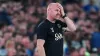 Sean Dyche shows his frustration during Everton’s Carabao Cup exit against Southampton (Peter Byrne/PA)