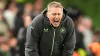 Heimir Hallgrimsson shouts instructions to his team (Niall Carson/PA)