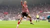 Chris Rigg celebrates scoring the opener (Owen Humphreys/PA)