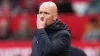 Erik ten Hag’s side were beaten again (Martin Rickett/PA)