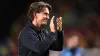 Thomas Frank applauds the fans after victory over Leyton Orient (John Walton/PA)