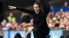 Unai Emery during Aston Villa’s 2-2 draw at Ipswich (Zac Goodwin/PA)