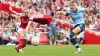 Vivianne Miedema (right) joined Manchester City after leaving Arsenal during the summer (John Walton/PA)