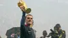 Antoine Griezmann won the World Cup in 2018 (Owen Humphreys/PA)