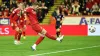 Aberdeen’s Nicky Devlin scores against Rangers (Steve Welsh/PA)