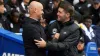 Manchester United manager Erik ten Hag (left) and Brighton boss Fabian Hurzeler have overseen differing starts (Gareth Fulle