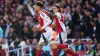 Kai Havertz (left) was on target as Arsenal hit back to win (Zac Goodwin/PA)