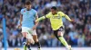 Ruben Dias (left) helped Manchester City to a narrow win over Southampton (Martin Rickett/PA).