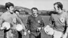 Bob Wilson (right) getting prepared to make his Scotland debut in 1971 (PA)