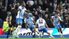 Danny Welbeck (centre left) capped a brilliant Brighton fightback against Tottenham (Gareth Fuller/PA)