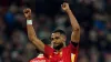 Liverpool’s Cody Gakpo celebrates scoring their side’s fourth goal of the game during the Carabao Cup third round match at A