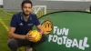 Craig Gordon at the relaunch of McDonald’s Fun Football sessions (Alan Harvey/PA)