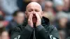 Stephen Crainey, pictured, was Bolton boss Ian Evatt’s representative on the touchline (Nigel French/PA)