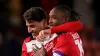 Dan Happe, left, opened the scoring for Leyton Orient (Ben Whitley/PA)