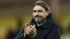 Leeds manager Daniel Farke was pleased with the draw at Norwich (Nigel French/PA)