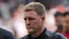 Newcastle manager Eddie Howe says he was not interviewed for the England job (Jonathan Brady/PA)