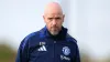 Erik ten Hag has a number of absentees to deal with in Istanbul (Martin Rickett/PA)