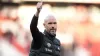 Erik ten Hag’s side returned to winning ways against Brentford (Martin Rickett/PA)