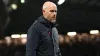 Erik ten Hag urged Manchester United to keep the faith after their defeat to Tottenham (Martin Rickett/PA)