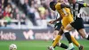 Danny Welbeck scores the winner for Brighton (Owen Humphreys/PA)