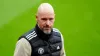 Manchester United manager Erik ten Hag (Mike Egerton/PA)