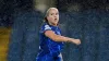 Chelsea’s Guro Reiten celebrates scoring their side’s second goal of the game during the UEFA Women’s Champions League, grou