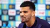 Dominic Solanke during a press conference at St George’s Park (Mike Egerton/PA)