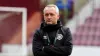 Neil Critchley remains unbeaten as Hearts head coach (Jane Barlow/PA)