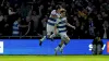 Kieran Morgan, right, scored his first career goal to earn a point for QPR against Coventry (Zac Goodwin/PA)