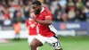 Kylian Kouassi won it for Salford (Barry Coombs/PA)