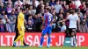 Liverpool goalkeeper Alisson Becker leaves the pitch (Adam Davy/PA)