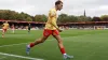 Luca Barrington scored twice for Grimsby (Barry Coombs/PA).