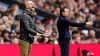 Erik ten Hag (left) and Unai Emery (right) watched their sides struggle to create chances (Mike Egerton/PA)