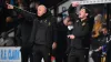 Nigel Clough (right) and first team coach Andy Garner have overseen a run of five successive wins (Joe Giddens/PA)