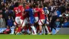 Nottingham Forest and Chelsea players were involved in a fracas during their meeting earlier this month (Bradley Collyer/PA)