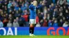 Rangers’ Vaclav Cerny celebrates goal against St Mirren (Jane Barlow/PA)